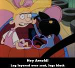 Hey Arnold! mistake picture