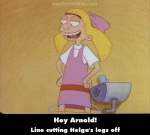 Hey Arnold! mistake picture
