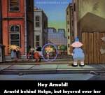 Hey Arnold! mistake picture