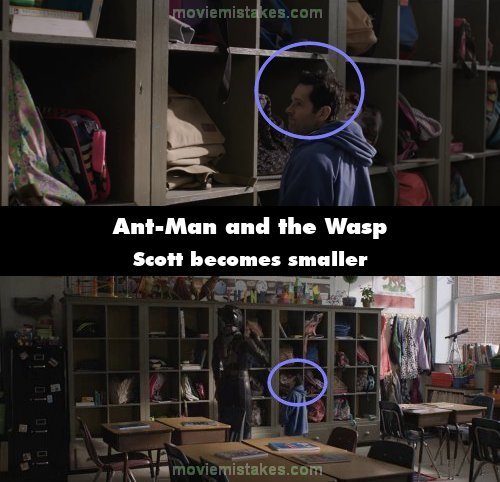 Ant-Man and the Wasp mistake picture