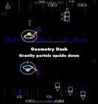 Geometry Dash mistake picture