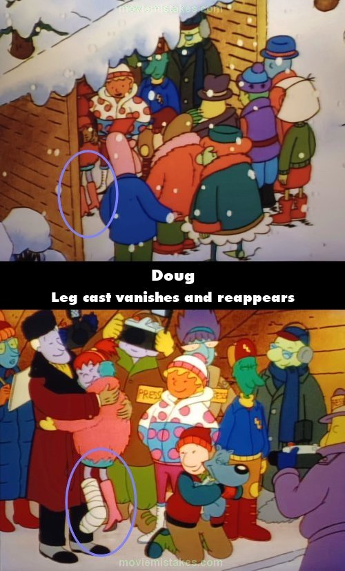 Doug mistake picture