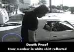 Death Proof mistake picture