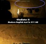 Gladiator II mistake picture