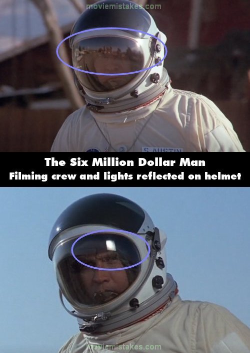 The Six Million Dollar Man mistake picture