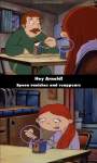 Hey Arnold! mistake picture