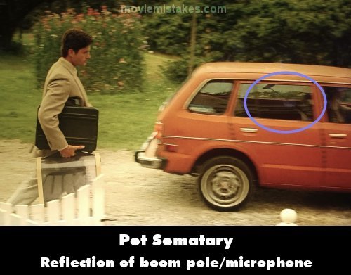 Pet Sematary mistake picture