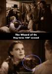 The Wizard of Oz mistake picture