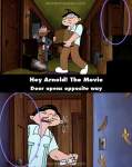 Hey Arnold! The Movie mistake picture