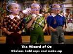 The Wizard of Oz mistake picture
