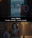 Snow White mistake picture