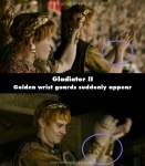 Gladiator II mistake picture