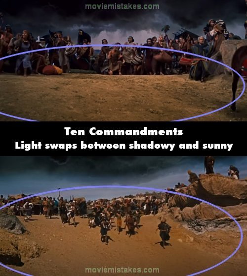 Ten Commandments picture