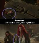 Aquaman mistake picture