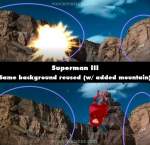 Superman III mistake picture
