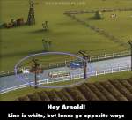 Hey Arnold! mistake picture