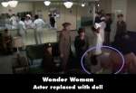 Wonder Woman mistake picture