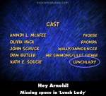 Hey Arnold! mistake picture