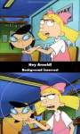 Hey Arnold! mistake picture