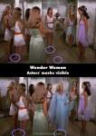 Wonder Woman mistake picture