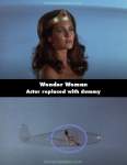 Wonder Woman mistake picture