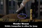 Wonder Woman mistake picture