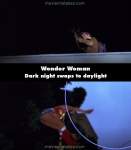Wonder Woman mistake picture