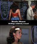 Wonder Woman mistake picture