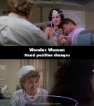 Wonder Woman mistake picture