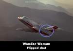 Wonder Woman mistake picture