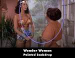 Wonder Woman mistake picture