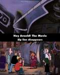 Hey Arnold! The Movie mistake picture