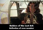 Raiders of the Lost Ark mistake picture