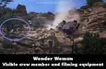 Wonder Woman mistake picture