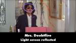 Mrs. Doubtfire mistake picture