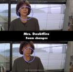 Mrs. Doubtfire mistake picture