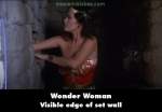 Wonder Woman mistake picture
