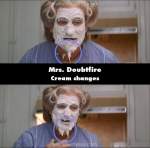 Mrs. Doubtfire mistake picture
