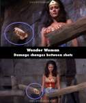 Wonder Woman mistake picture