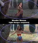 Wonder Woman mistake picture