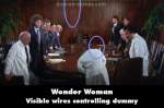 Wonder Woman mistake picture