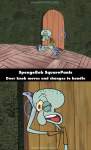 SpongeBob SquarePants mistake picture