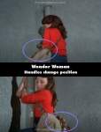 Wonder Woman mistake picture