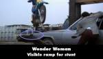 Wonder Woman mistake picture