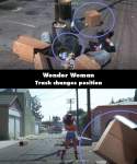 Wonder Woman mistake picture