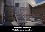 Wonder Woman mistake picture