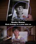 Wonder Woman mistake picture