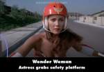 Wonder Woman mistake picture