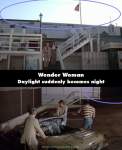 Wonder Woman mistake picture