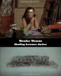 Wonder Woman mistake picture